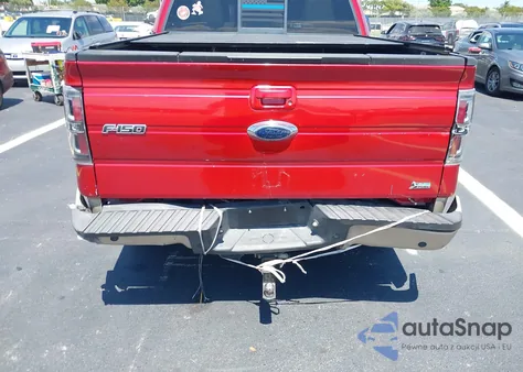 2010 Ford F-150 Fx2 Sport/Harley-Davidson/King Ranch/Lariat/Platinum/Xl/Xlt из США, поврежденный, VIN 1FTFW1CV8AKE36929